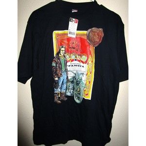 NWT 1990's era Moscow Harley Davidson tshirt.